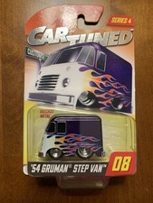 Rare MGA Car Tuned Flamed  54 Grumman Step Va...