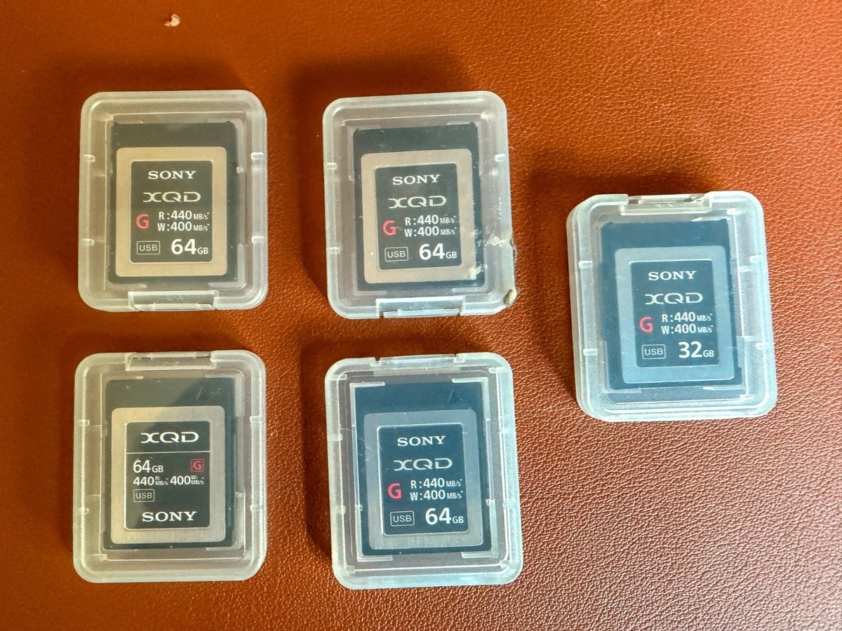 Sony XQD 64 GB Camera Memory Cards for sale | eBay