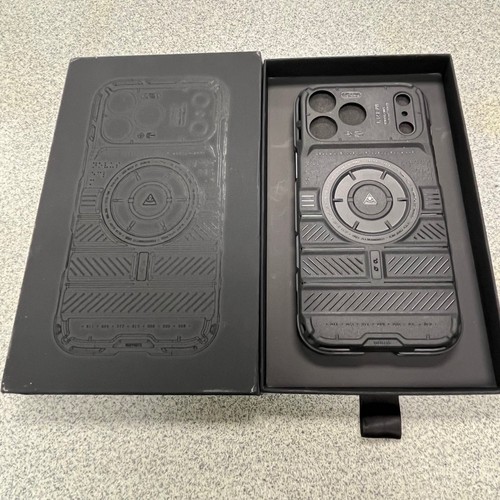 dbrand Tank iPhone 17 Pro Max Case Tactical Black Rugged Magnetic New Open Box