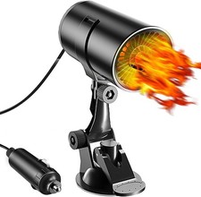 12V DC Car Auto Portable Defroster Demister Electric Heater Heating Cooling Fan