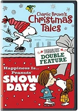 Charlie Brown's Christmas Tales / Happiness is#Peanuts Snow Days DVD  NEW