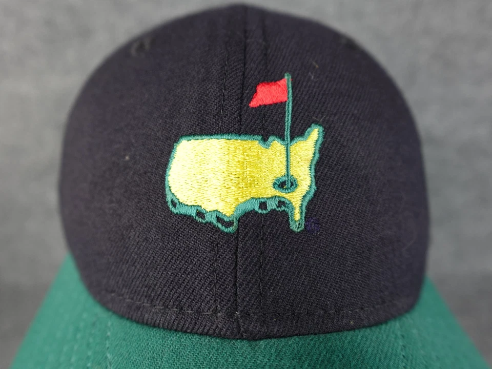 Gorra New Era 59FIFTY Low Pro Augusta National ajustada para hombre 7 3/8 Masters Golf Foto 2 de 4