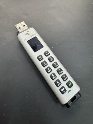 DataLocker K350 16 GB Encrypted USB Drive
