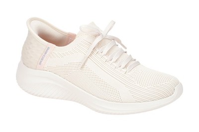 Skechers Schuhe ULTRA FLEX 3.0 beige Damenschuhe Halbschuhe 149710 NAT NEU