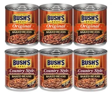 3 Original Baked Beans, 3 Country Style Baked Beans, 8.3 Oz Variety Pack, 1 CT