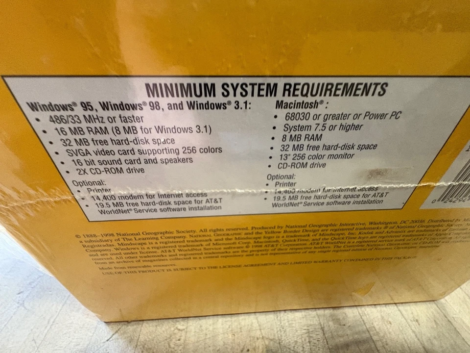 The Complete National Geographic Magazine on 31 CD ROM Digital Library Updated - Image 2 of 4