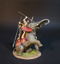 CTE004 RETIRED Carthaginian War Elephant. By JOHN JENKINS DESIGNS