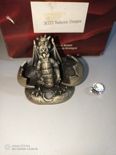 Myth and Magic – The Reborn Dragon BOXED Tudor Mint 3033  (Crystal Detached)