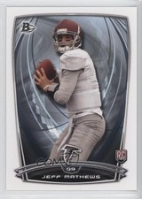 2014 Bowman Rookies Jeff Mathews #11 2oj