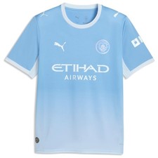 Image of Manchester City Kids Home Shirt 2026/27