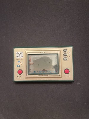 NINTENDO GAME AND & WATCH Popeye Wide Screen1981 Direct From Japan