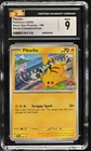 Pikachu World Championships Promo card #190 CGC 9