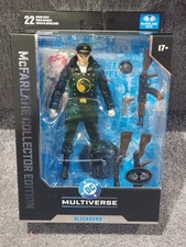 Mcfarlane DC MULTIVERSE Collector Edition BLACKHAWK Figure PLATINUM  Chase