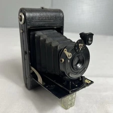 Antique C.P. Goerz Axiar F/7.5cm 1:6.8 Folding Camera Berlin TESTED READ