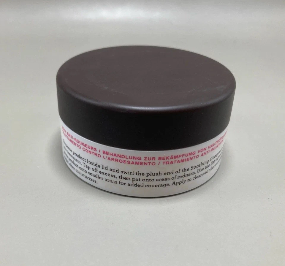 Polvo remedio de enrojecimiento de minerales desnudos sellado 0,17 oz 5 g abierto Foto 2 de 4