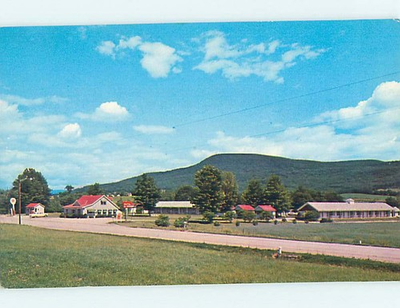 #ad Unused Pre 1980 TEXACO GAS STATION Bennington Vermont VT : clearance hs3934@ $1.35