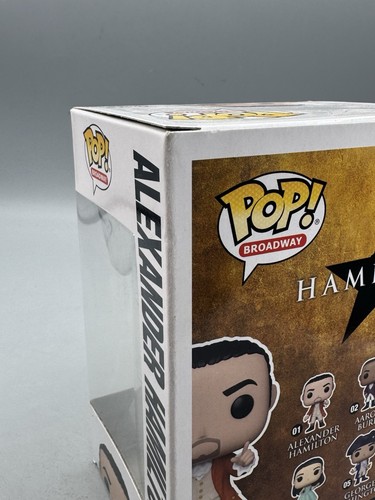 Funko Pop! Vinyl: Alexander Hamilton #01 - Picture 7 of 8