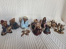 Boyds Bear Figurine Lot Of 10