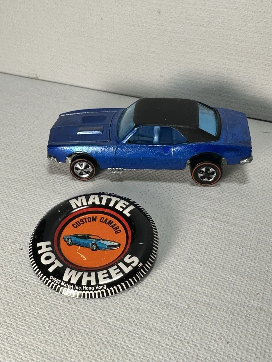 Hot Wheels Chevrolet 1967 Vehicle Year Vintage Manufacture Diecast