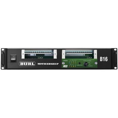 BURL Audio B16 Mothership 2 AD/DA Converter with BMB4 Motherboard (Demo Deal)