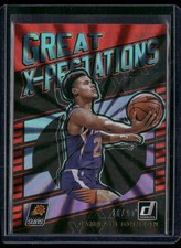 2019-20 Donruss #5 Cameron Johnson Great X-Pectations Holo Red Laser #/99