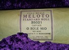 O Sole Mio Meloto 35021 Music Roll. Ref00048