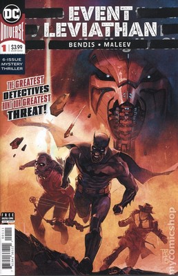 Event Leviathan 1A VG 2019 Stock Image Low Grade