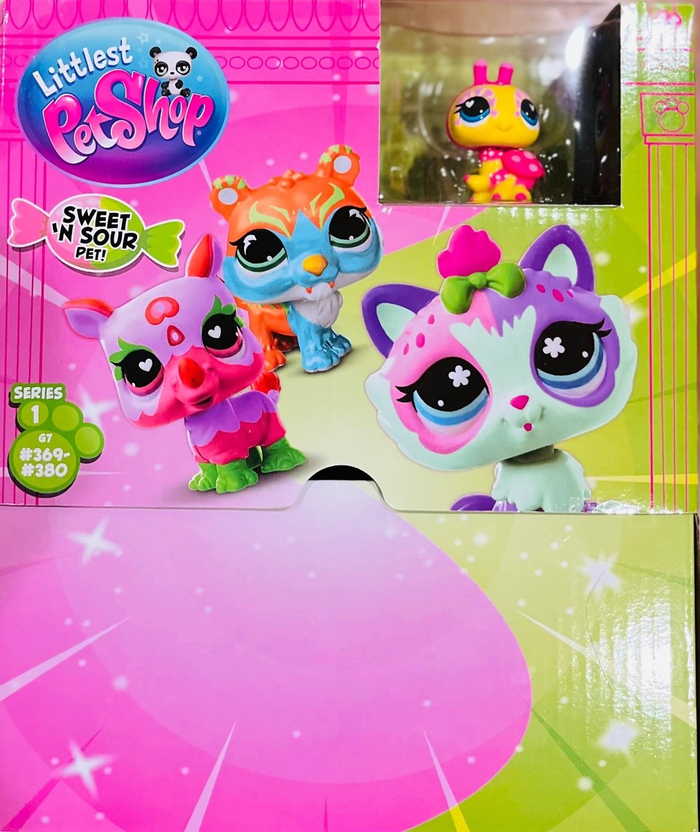 Littlest Pet Shop “SWEET 'N SOUR” Series 1 G7#269-280 You-Pick