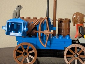 Vintage (1992) LEGO Castle set 6038 Wolfpack Renegades - RARE