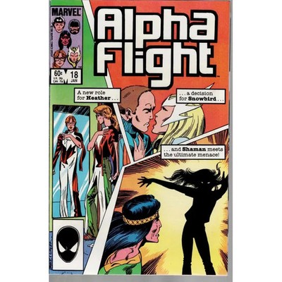 Alpha Flight #18 (1985)