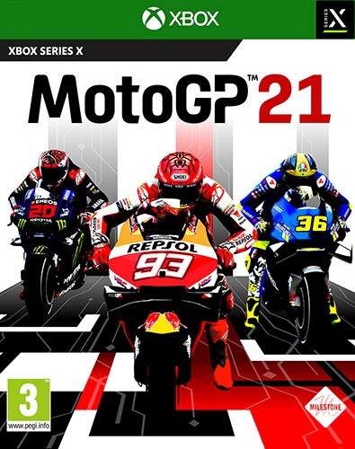Xbox S/X MotoGP 21 UFFICIALE ITALIA