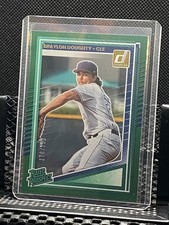 Braylon Doughty 2025 Donruss Rated Prospect Green #178/199 - Guardians