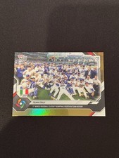 Team Italy Advance 2026 World Baseball Classic Topps NOW Card 32 Gold Foil /50