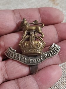 British Military Foot Police WWI Cap Badge