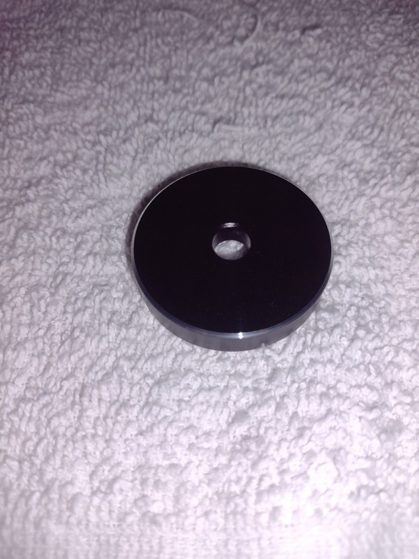 TECHNICS EP 45 BLACK ADAPTOR 7" RECORD TECHNICS SL-1200 DJ TURNTABLE ADAPTER 