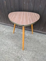 50S Vintage Kidney Table Coffee Table Rockabilly Retro 50S