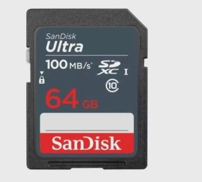 SanDisk Ultra SDXC Speicherkarte 64GB NEU OVP