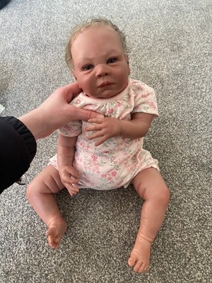 Reborn Baby MÄDCHEN Puppe