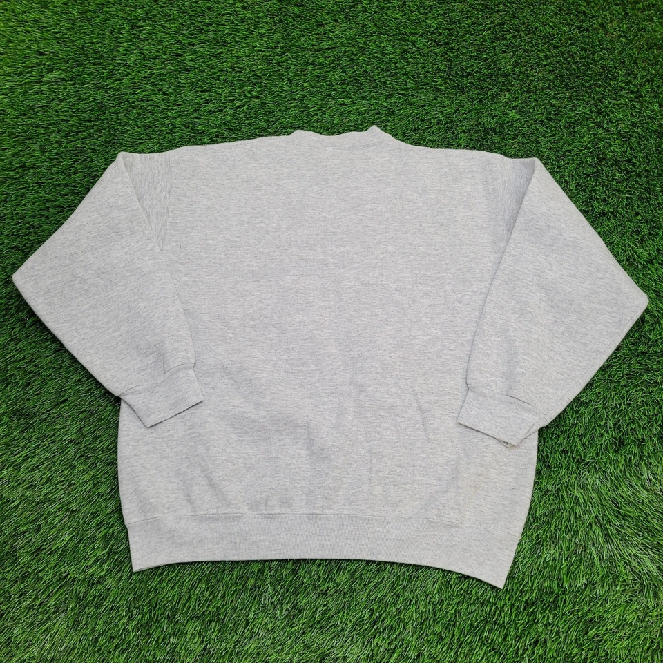 Vintage 80s Champion Sweatshirt Womens XL 24x26 Script Logo - Image 2 of 4