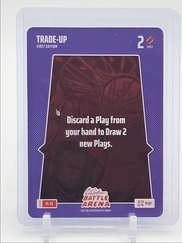 TRADE-UP 2026 BO JACKSON BATTLE ARENA FIRST EDITION Q0481
