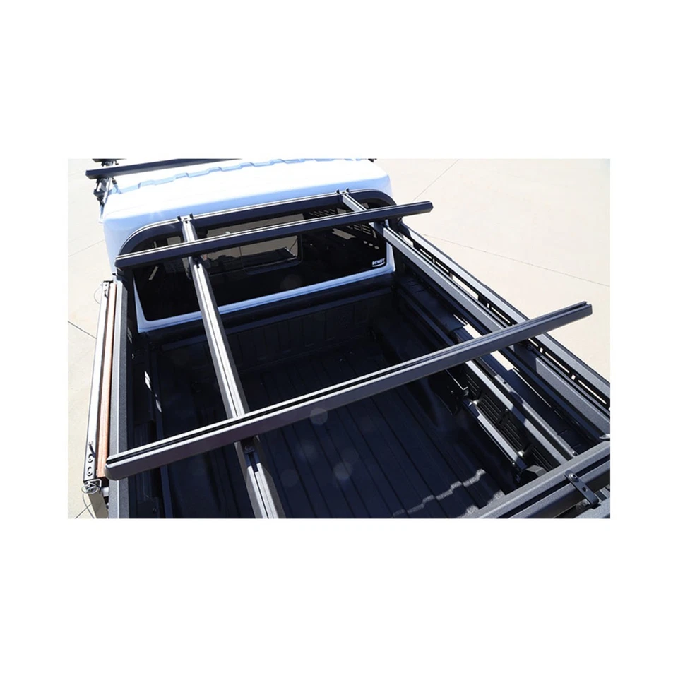 DZ95022TB Dee Zee Cargo Rack Top Support Bar for Chevy Ram Truck F150 F250 C2500 Foto 3 de 3