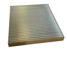 HEATSINK 12 X 11 X 1.3 EXTRUDED ALUMINUM