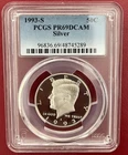 1993-S Silver Proof Kennedy Half Dollar PCGS PR69DCAM - Nice!! **LOOK**