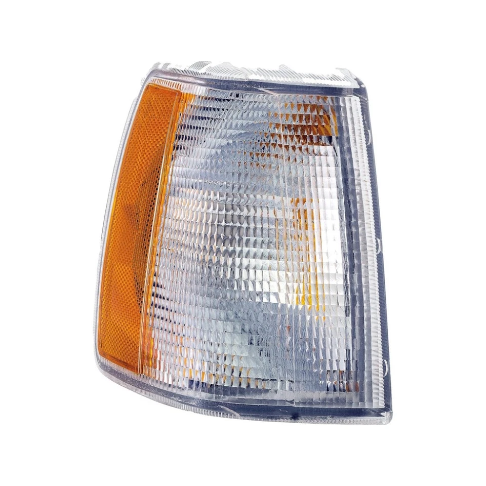 Luz de señalización lateral lado del pasajero para Volvo 960 1992 1993 1994 | Lente ámbar/transparente Foto 3 de 4