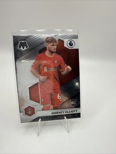 2021-22 Panini Mosaic Premier League Harvey Elliott #173 Mosaic Prizm (RC)