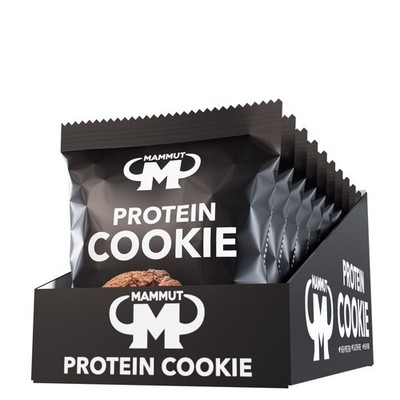 Mammut Nutrition Protein Cookie Triple Chocolate 10 x 75 g (39,87EUR/1000g)