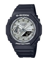 Casio GA-2100SB-1AER G-Shock Herrenuhr Schwarz / Silber Ø45Mm
