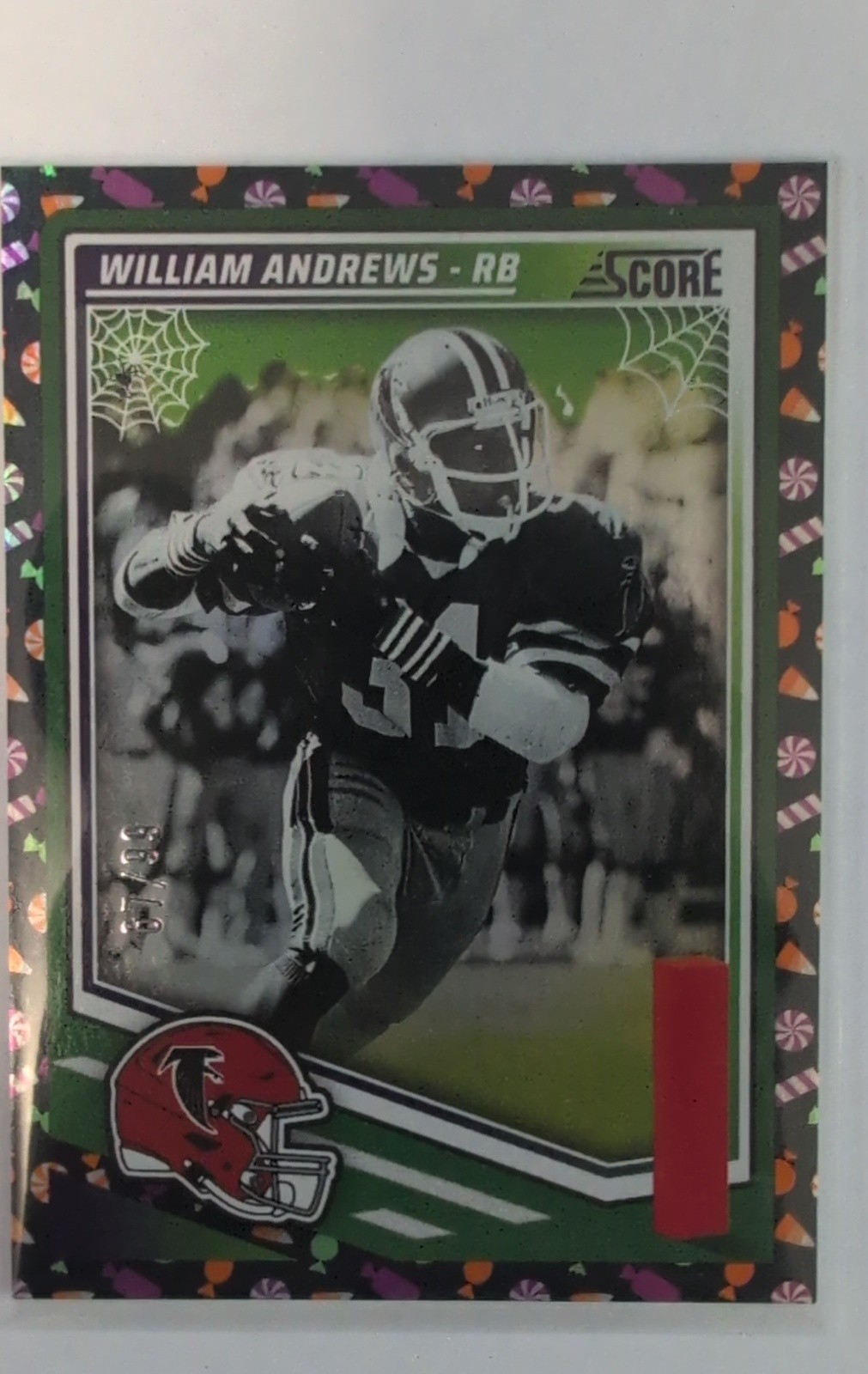 2025 Score - William Andrews #197 Trick or Treat #67/99 INSERT