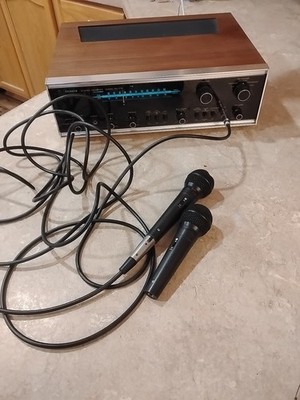 Pair Fender P-51 Dynamic Wired Professional Microphones Tested Working 