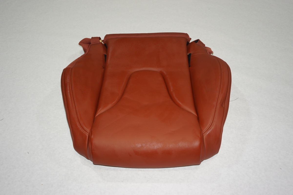 Audi R8 2009-2015 Front Left Lower Seat cushion cover Brown